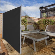 Load image into Gallery viewer, Outdoor Retractable Privacy Side Awning