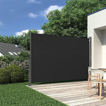 Load image into Gallery viewer, Outdoor Retractable Privacy Side Awning