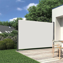 Load image into Gallery viewer, Outdoor Retractable Privacy Side Awning