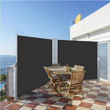 Load image into Gallery viewer, Outdoor Retractable Privacy Side Awning