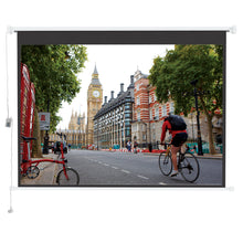 Load image into Gallery viewer, Wall Mount Electric Projector Screen for Home Theater Movie-4 Size options