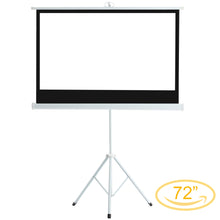 Load image into Gallery viewer, HD Projector Screen Mobile Portable Projection Screen With Tripod Stand-3 size