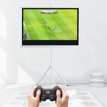 Load image into Gallery viewer, HD Projector Screen Mobile Portable Projection Screen With Tripod Stand-3 size