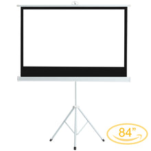 Load image into Gallery viewer, HD Projector Screen Mobile Portable Projection Screen With Tripod Stand-3 size