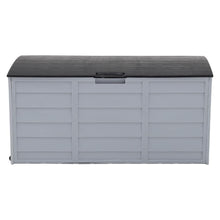 Load image into Gallery viewer, Waterproof Large Plastic Garden Storage Box with Wheels