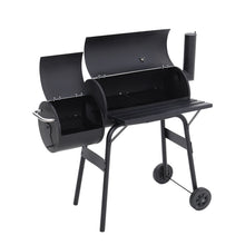 Load image into Gallery viewer, Charcoal BBQ Grill with Offset Smoker