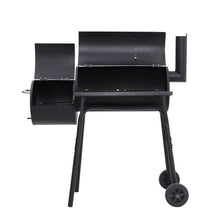 Load image into Gallery viewer, Charcoal BBQ Grill with Offset Smoker