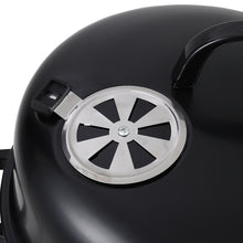 Load image into Gallery viewer, 3 in 1 BBQ Charcoal Grill 3 Tier Smoker