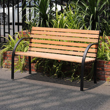 Load image into Gallery viewer, Garden bench - wooden bench, wooden garden bench, outdoor bench, park chair - 2 colors
