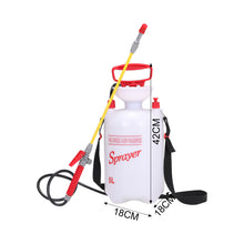 Load image into Gallery viewer, Garden Pressure Sprayer Portable Hand Pump Weed Spray Bottle-5L,8L or 11L
