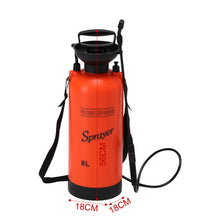 Load image into Gallery viewer, Garden Pressure Sprayer Portable Fence Spray Bottle Weed Killer Car Clean-5L or 8L