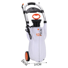 Load image into Gallery viewer, Garden Pressure Sprayer Hand Pump Chemical Weed Killer Spray Bottle 12or 16L