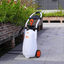 Load image into Gallery viewer, Garden Pressure Sprayer Hand Pump Chemical Weed Killer Spray Bottle 12or 16L