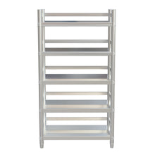 Load image into Gallery viewer, 5 Stainless steel shelving