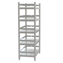 Load image into Gallery viewer, 5 Stainless steel shelving