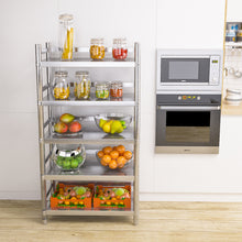 Load image into Gallery viewer, 5 Stainless steel shelving
