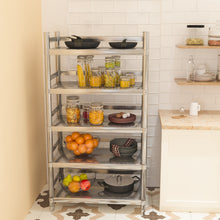 Load image into Gallery viewer, 5 Stainless steel shelving