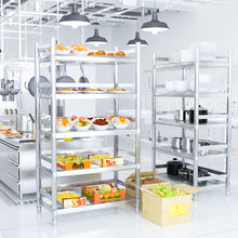 Load image into Gallery viewer, 5 Stainless steel shelving