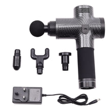 Load image into Gallery viewer, Massage Gun, Upgrade Handheld Deep Tissue Percussion Muscle Massager, Muscle Massage Gun for Athletes, Black