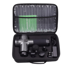 Load image into Gallery viewer, Massage Gun, Upgrade Handheld Deep Tissue Percussion Muscle Massager, Muscle Massage Gun for Athletes, Black