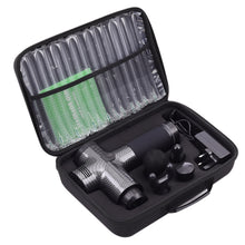 Load image into Gallery viewer, Massage Gun, Upgrade Handheld Deep Tissue Percussion Muscle Massager, Muscle Massage Gun for Athletes, Black