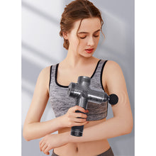 Load image into Gallery viewer, Massage Gun, Upgrade Handheld Deep Tissue Percussion Muscle Massager, Muscle Massage Gun for Athletes, Black