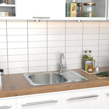 Load image into Gallery viewer, Modern Catering Kitchen Sink Single Bowl Stainless Steel Laundry Topmount Square