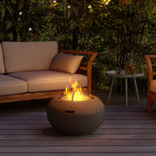 Load image into Gallery viewer, Outdoor Bowl Shaped Fire Pit Patio Wood Log Burner Garden BBQ Grill