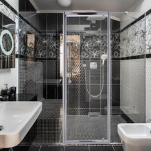 Load image into Gallery viewer, Modern Tempered Glass Shower Door