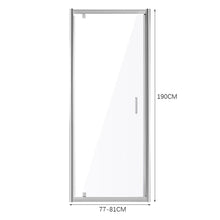 Load image into Gallery viewer, Modern Tempered Glass Shower Door