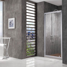 Load image into Gallery viewer, Modern Tempered Glass Shower Door