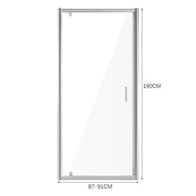 Load image into Gallery viewer, Modern Tempered Glass Shower Door