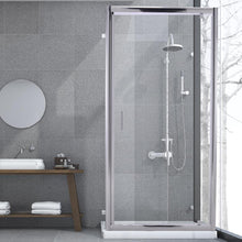 Load image into Gallery viewer, Modern Tempered Glass Shower Door