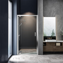 Load image into Gallery viewer, Modern Tempered Glass Shower Door