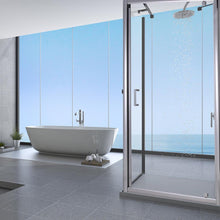 Load image into Gallery viewer, Modern Tempered Glass Shower Door