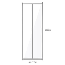 Load image into Gallery viewer, Modern Tempered Glass Shower Door