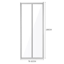 Load image into Gallery viewer, Modern Tempered Glass Shower Door