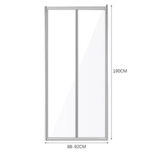 Load image into Gallery viewer, Modern Tempered Glass Shower Door
