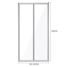 Load image into Gallery viewer, Modern Tempered Glass Shower Door