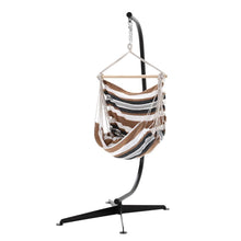 Load image into Gallery viewer, Hanging Rope Hammock Chair for Indoor Outdoor