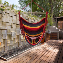 Load image into Gallery viewer, Hanging Rope Hammock Chair for Indoor Outdoor