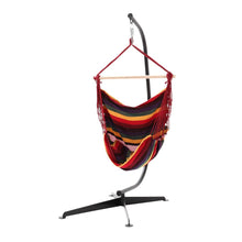Load image into Gallery viewer, Hanging Rope Hammock Chair for Indoor Outdoor