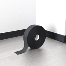 Load image into Gallery viewer, Flexible Skirting Board PVC Strip Self-Adhesive Floor Wall Joint Cove