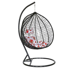 Load image into Gallery viewer, Rattan Hanging Chair with Stand for Indoor/ Outdoor