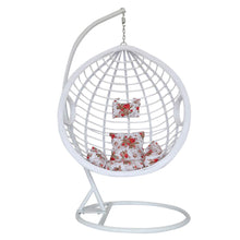 Load image into Gallery viewer, Rattan Hanging Chair with Stand for Indoor/ Outdoor