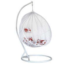 Load image into Gallery viewer, Rattan Hanging Chair with Stand for Indoor/ Outdoor