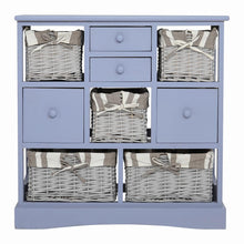 Load image into Gallery viewer, Storage Cabinet with Drawers and Baskets
