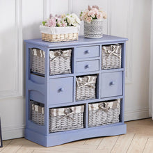 Load image into Gallery viewer, Storage Cabinet with Drawers and Baskets