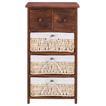 Load image into Gallery viewer, Vintage Wooden Storage Cabinet