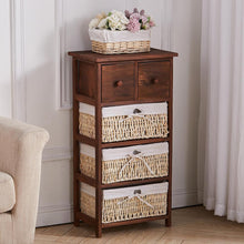 Load image into Gallery viewer, Vintage Wooden Storage Cabinet
